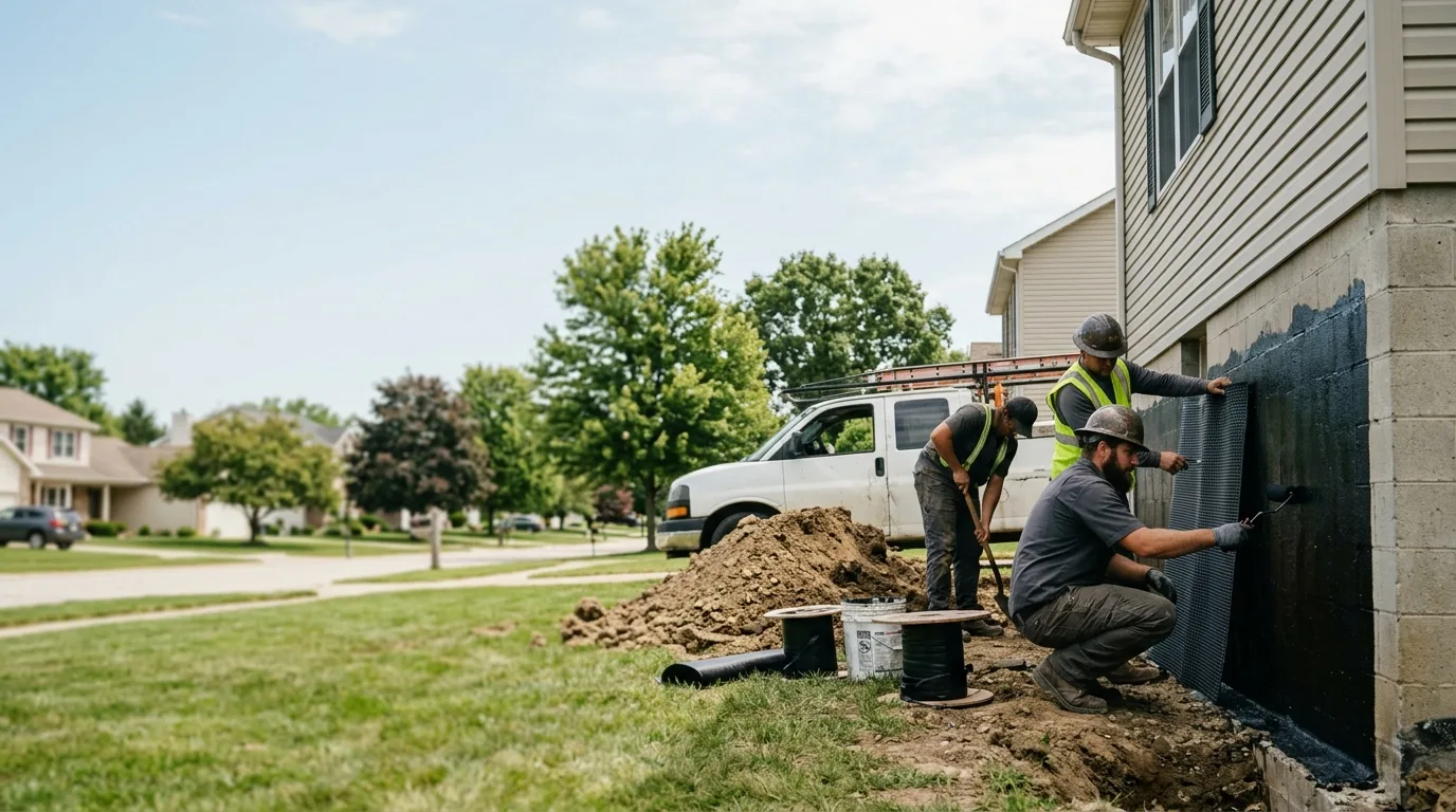Basement Waterproofing in Superior, NE near me